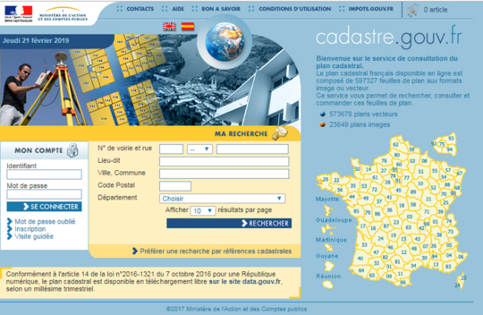 cadastre.gouv.fr