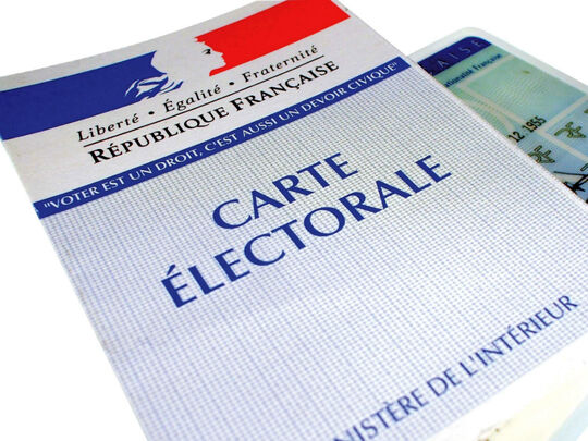 Carte électorale