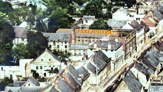la pantouflerie
